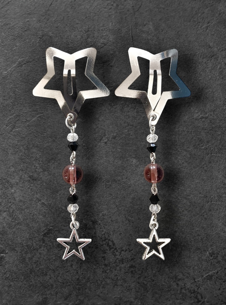 Candy Star Clips
