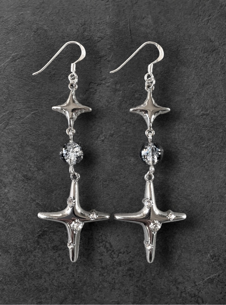 Cyber Sparkle Earrings