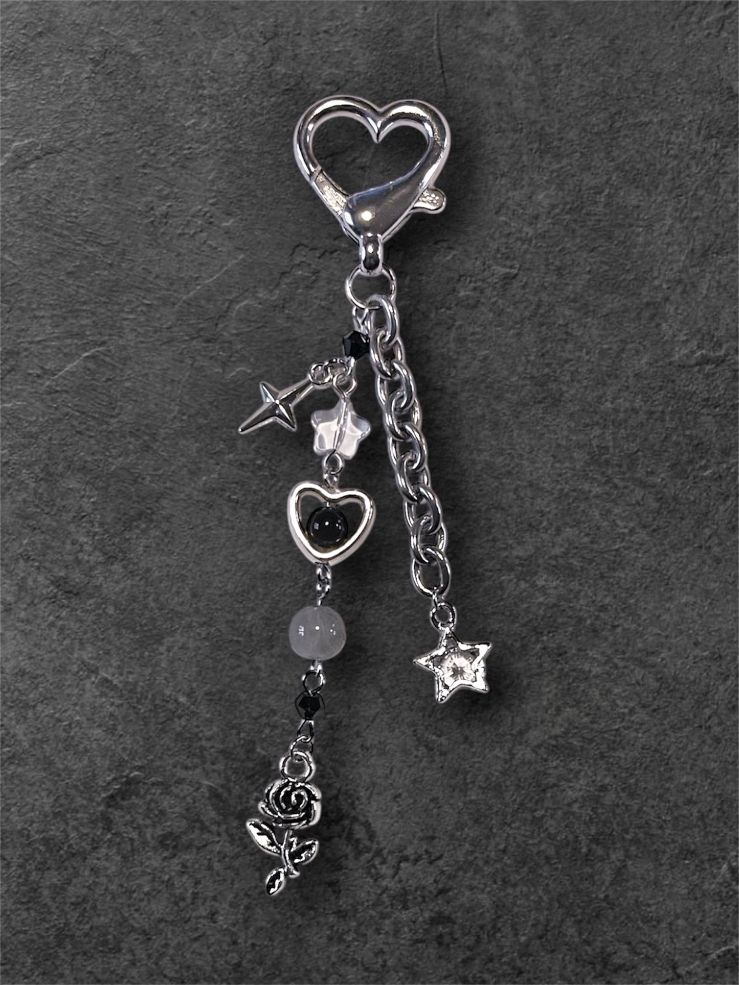 Shadow Bloom Keyring