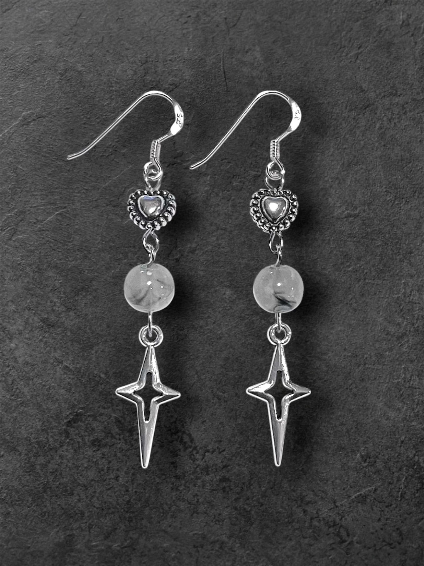 Heart of the Haze Earrings