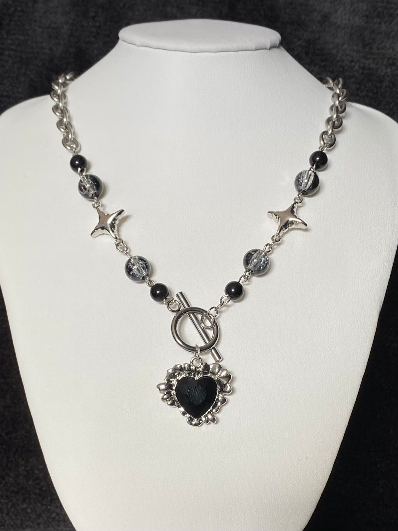 Cosmic Heart Necklace