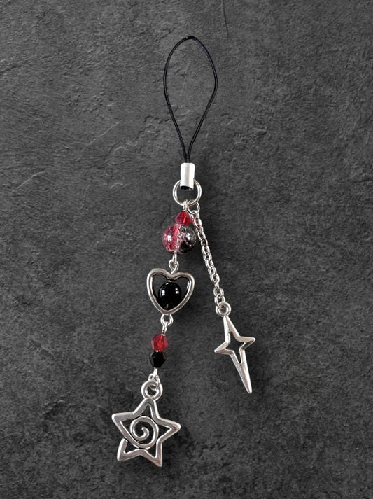 Vicious Heart Phone Charm