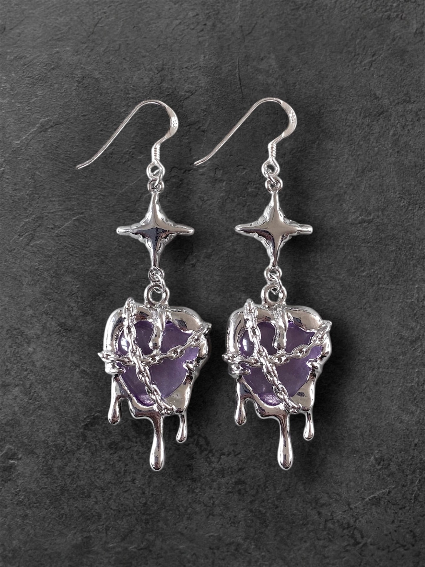 Starlit Chains Earrings