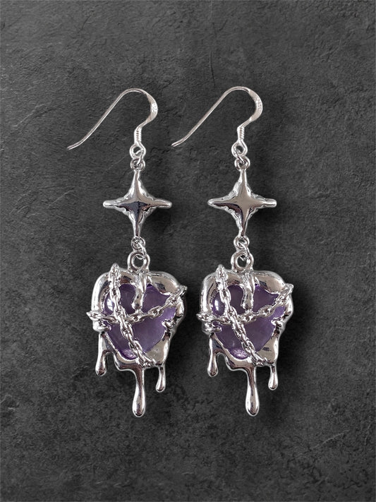 Starlit Chains Earrings