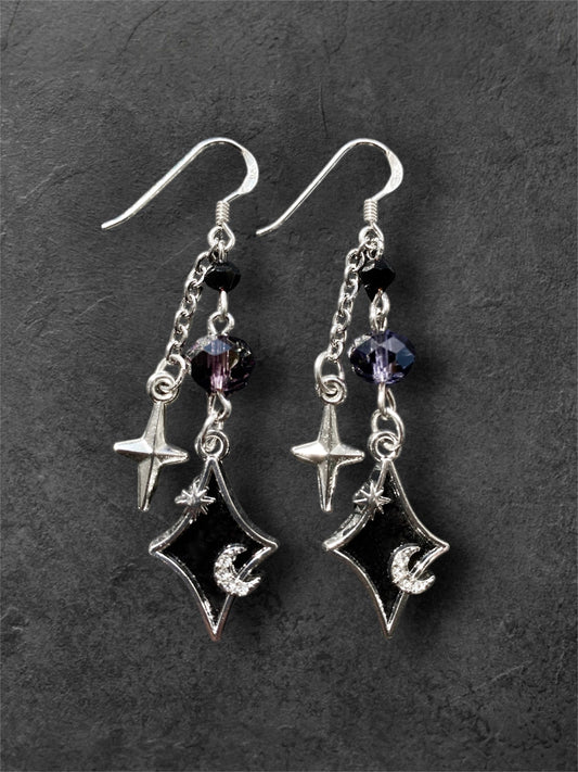 Stargazer’s Charm Earrings