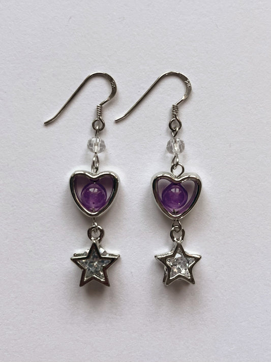 𝐋𝐢𝐥𝐚𝐜 𝐒𝐭𝐚𝐫 𝐄𝐚𝐫𝐫𝐢𝐧𝐠𝐬