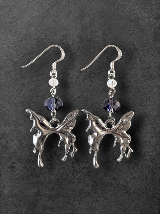 Whimsical Butterfly Earrings