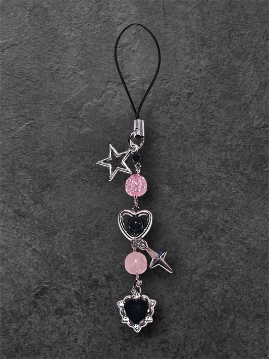 Candy Heart Phone Charm