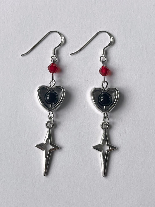 𝐃𝐚𝐫𝐤 𝐒𝐭𝐚𝐫 𝐇𝐞𝐚𝐫𝐭 𝐄𝐚𝐫𝐫𝐢𝐧𝐠𝐬