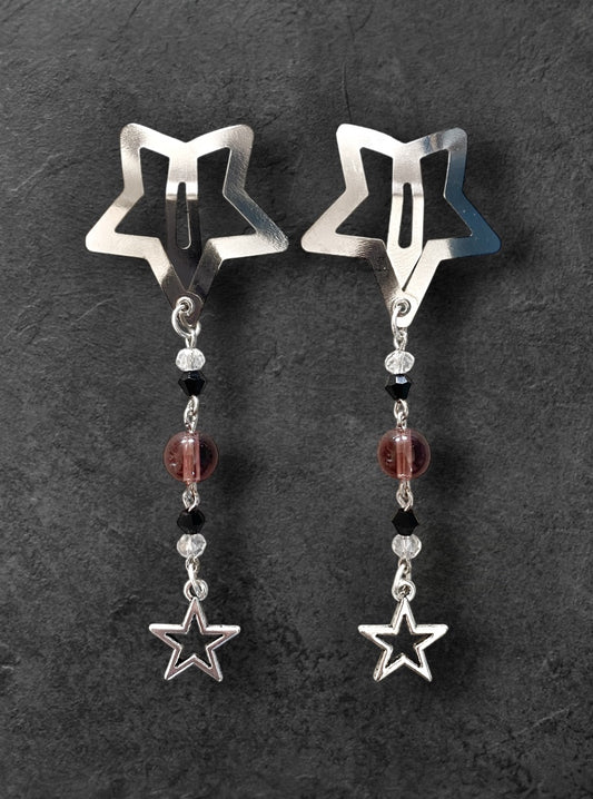Candy Star Clips