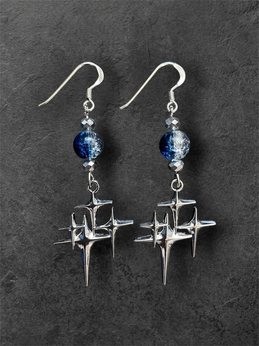 Twilight Starburst Earrings