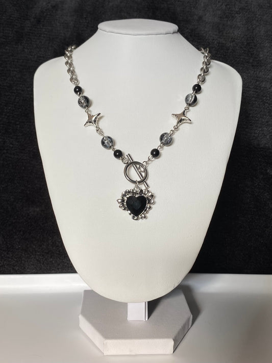 Cosmic Heart Necklace