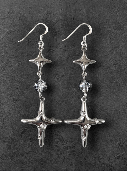 Cyber Sparkle Earrings