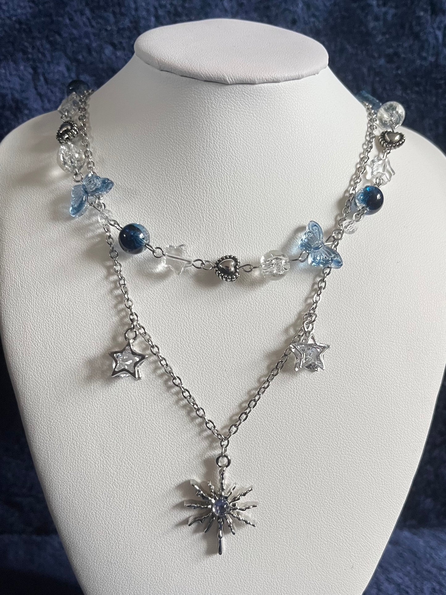 𝐌𝐨𝐨𝐧𝐥𝐢𝐭 𝐁𝐮𝐭𝐭𝐞𝐫𝐟𝐥𝐲 𝐍𝐞𝐜𝐤𝐥𝐚𝐜𝐞