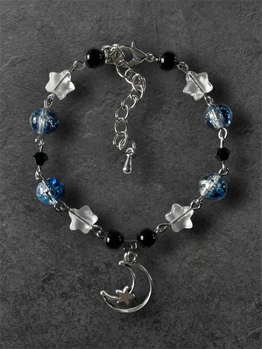 Cosmic Crescent Bracelet