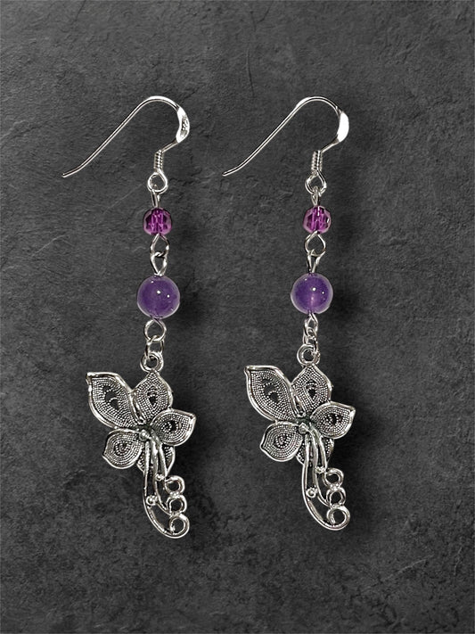 Flower Fairy Earrings