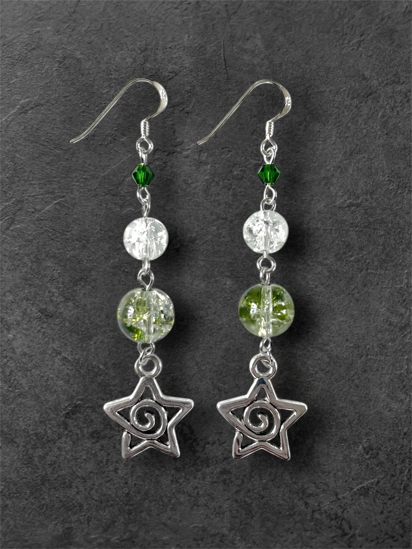 Mystic Moss Earrings