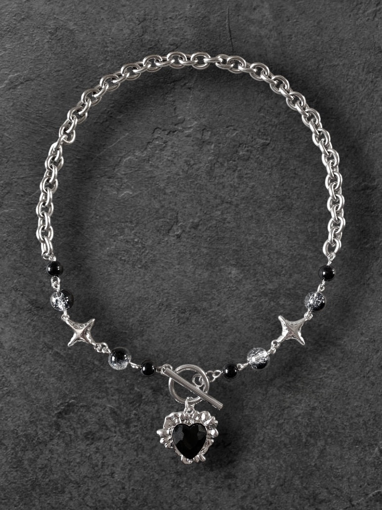 Cosmic Heart Necklace