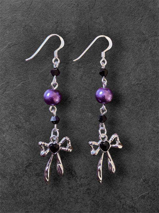 Romantic Bow Earrings