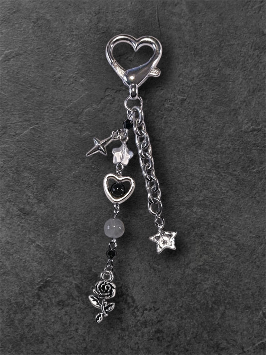 Shadow Bloom Keyring