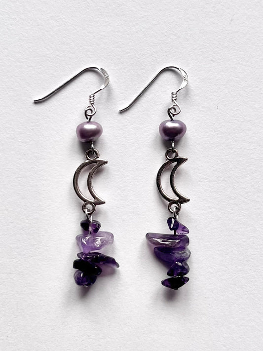 𝐀𝐦𝐞𝐭𝐡𝐲𝐬𝐭 𝐌𝐨𝐨𝐧 𝐄𝐚𝐫𝐫𝐢𝐧𝐠𝐬