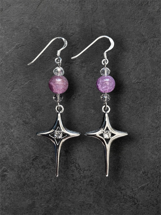 Aurora Star Earrings