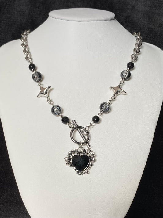 Cosmic Heart Necklace